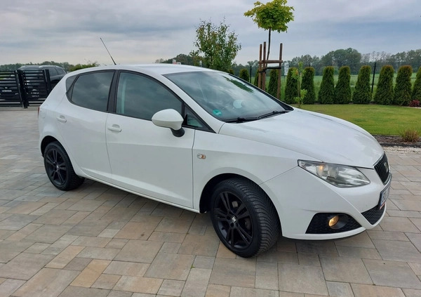 Seat Ibiza cena 18400 przebieg: 187000, rok produkcji 2009 z Wałbrzych małe 781